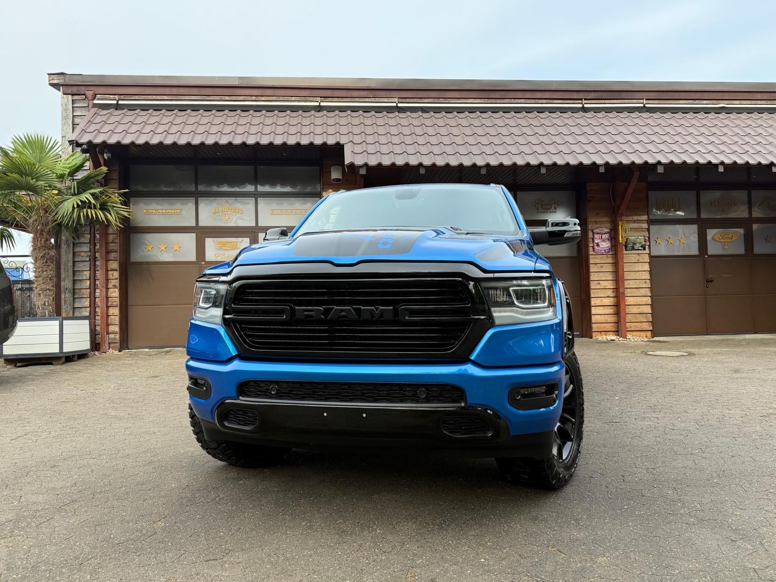 Dodge 4X4*V8*5.7*LPG*LIFT*OFF-ROAD*BÜGEL*LED*GARANTIE*