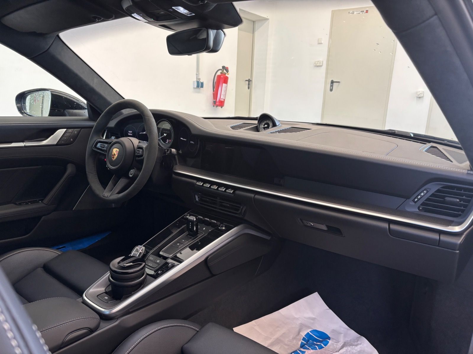 Porsche 992 (911) TURBO S COUPE*Lift*SportAbgas*Bumester