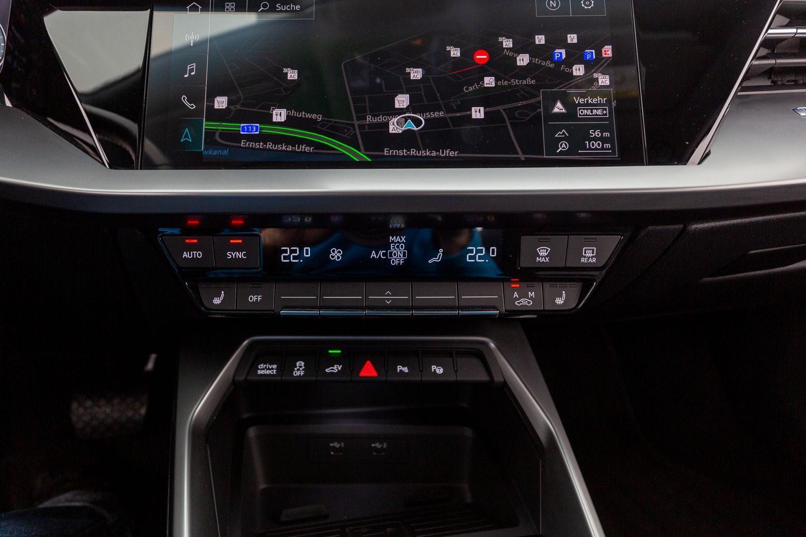 Audi A3 Sportback advanced 40 TFSI e S tr. LED RFK