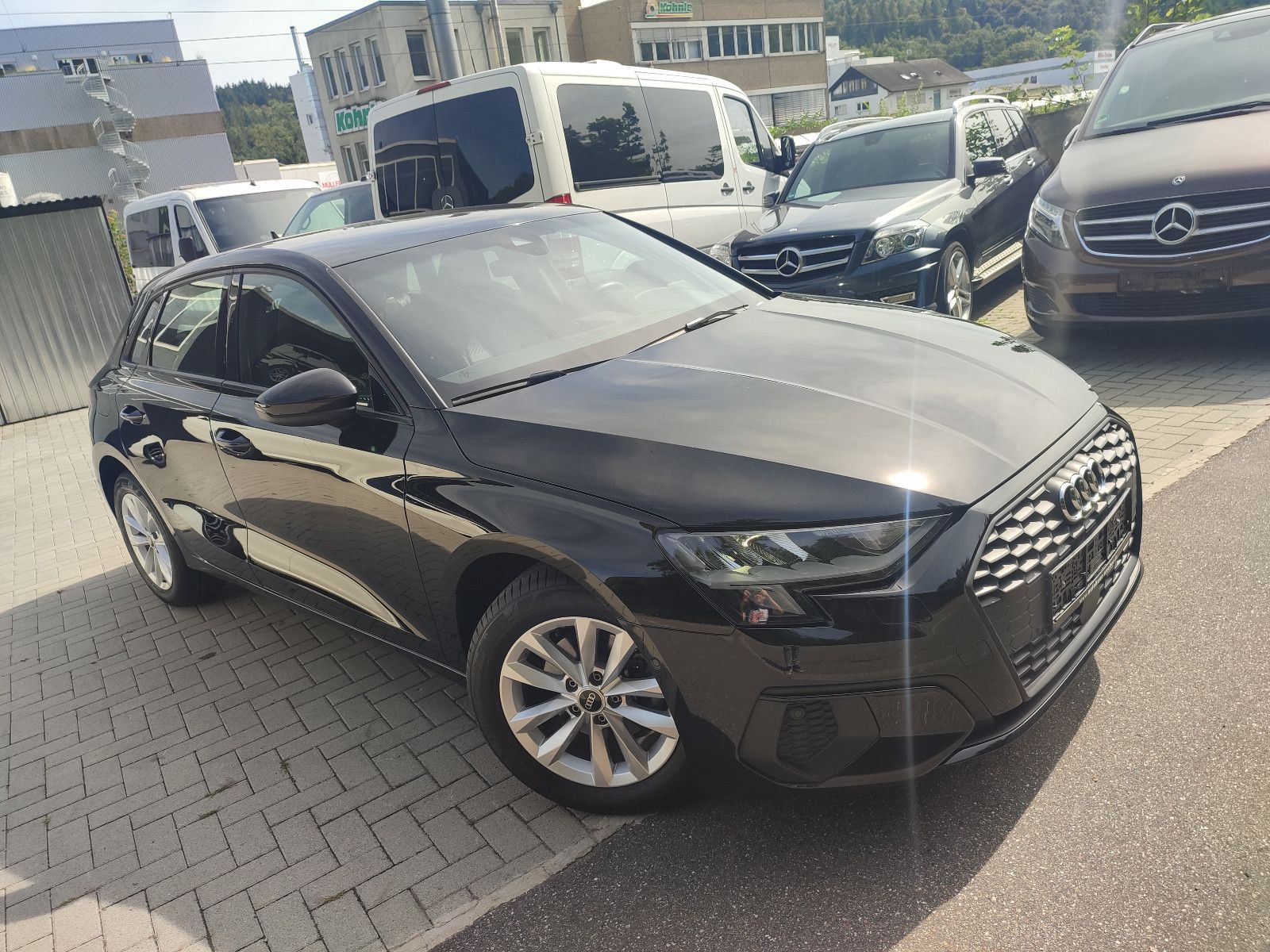 Audi A3 Sportb. 30 TDI S tronic LED ACC Spur.Verkehr