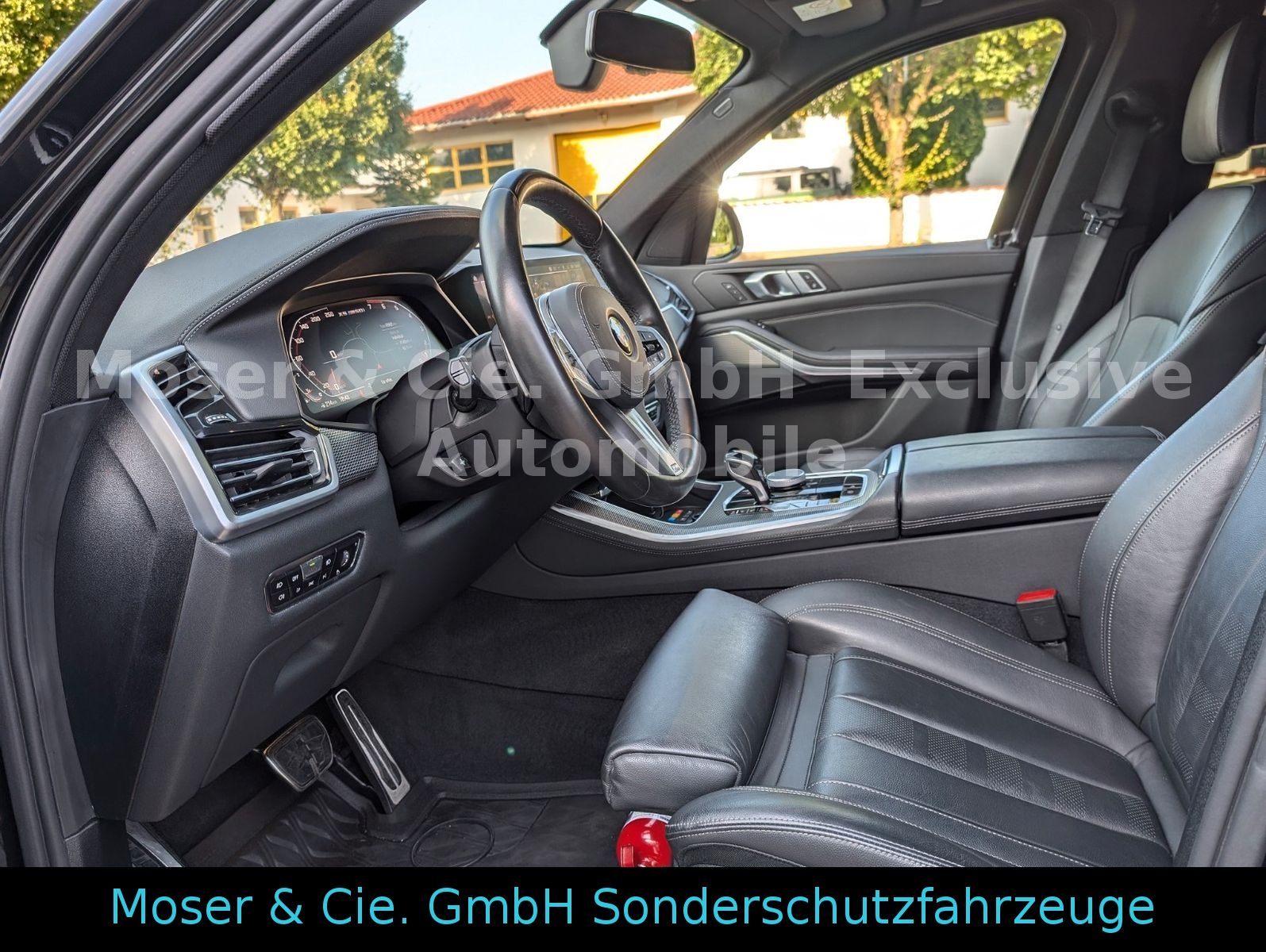 BMW X5 M50 i*PROTECTION*WERKSPANZER*ARMORED*VR6*B6