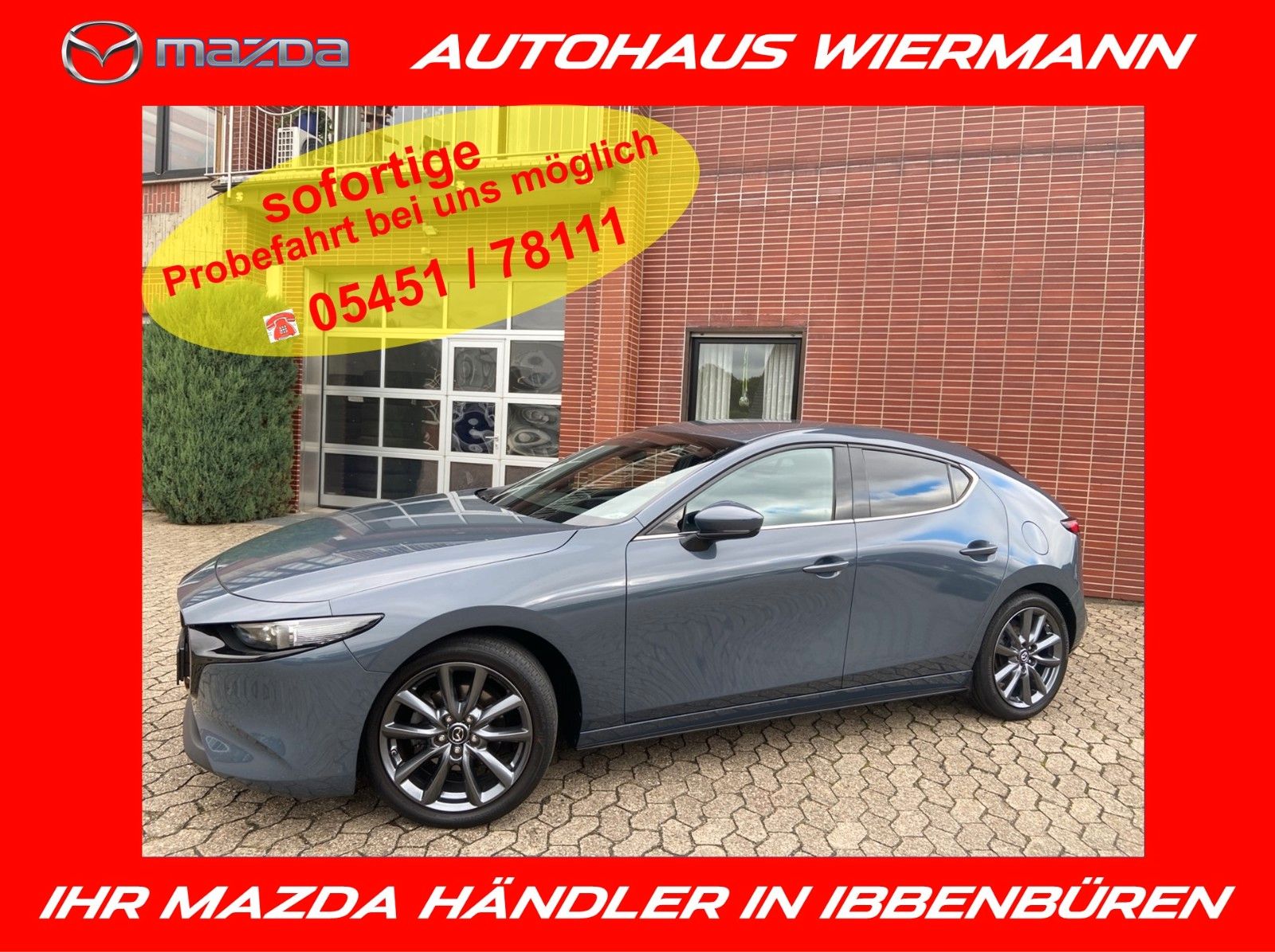 Mazda 3 SKYACTIV-G AT Selection Des-P