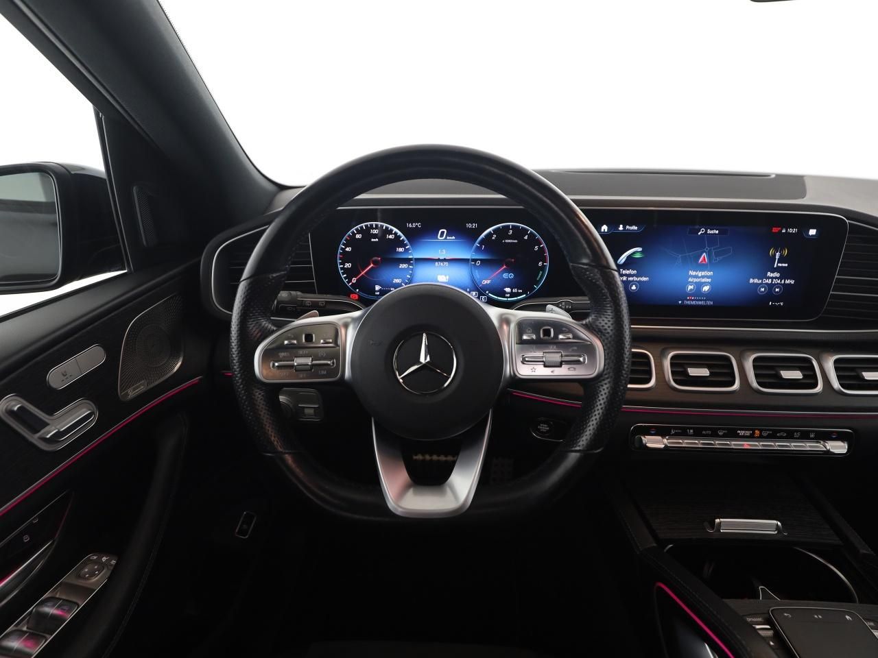 Mercedes-Benz GLE 350 de 4M AMG Night Burmester MBUX Pano LED