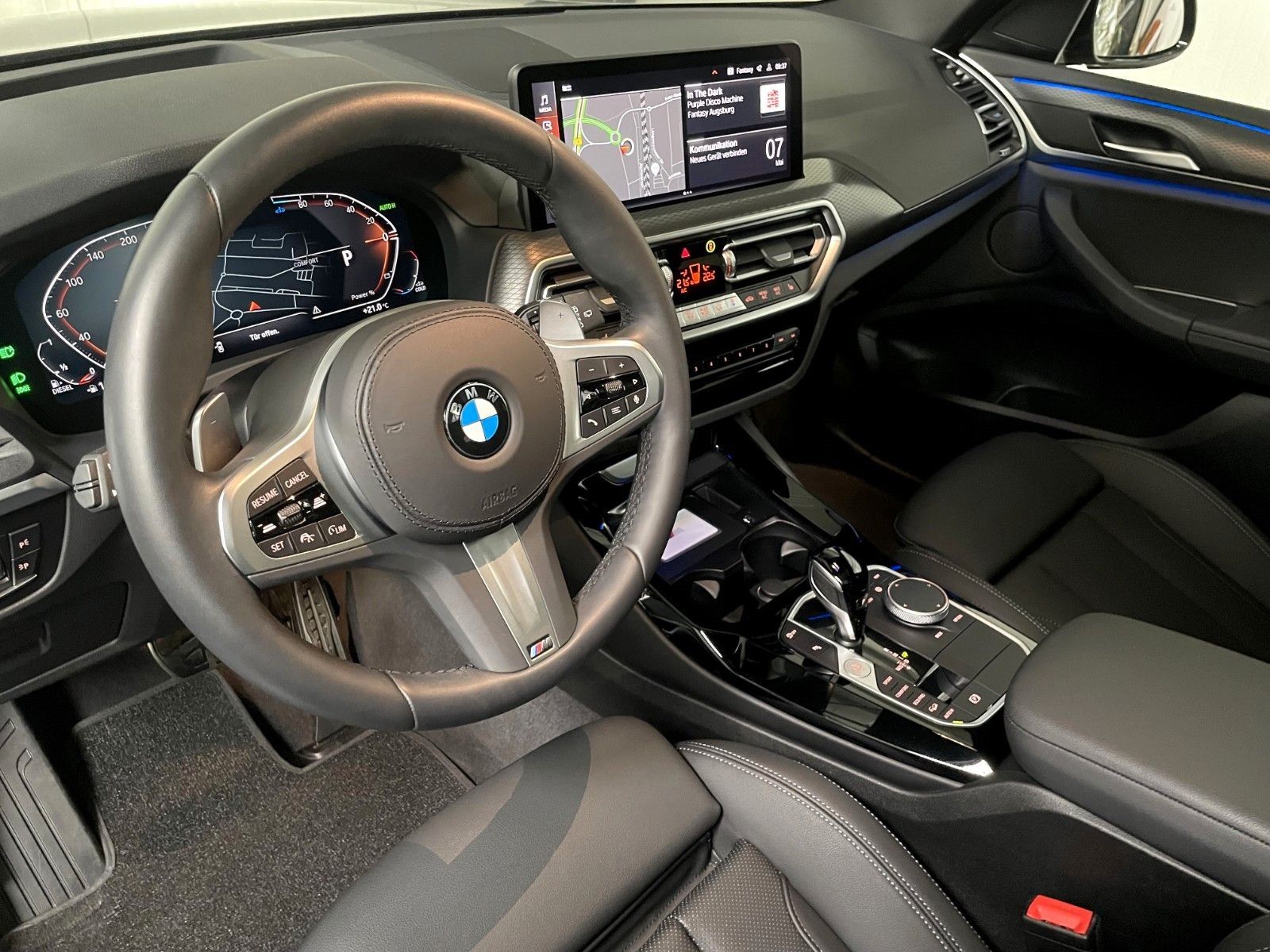 BMW X3 xDrive 20d M Sport - Samsaru's Car Outlet