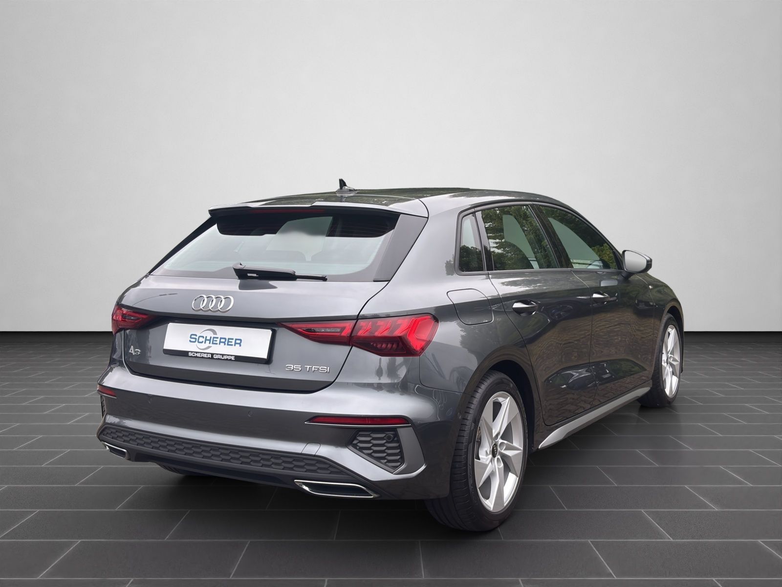 Audi A3 Sportback 35 TFSI S Line LED, SHZ, GRA