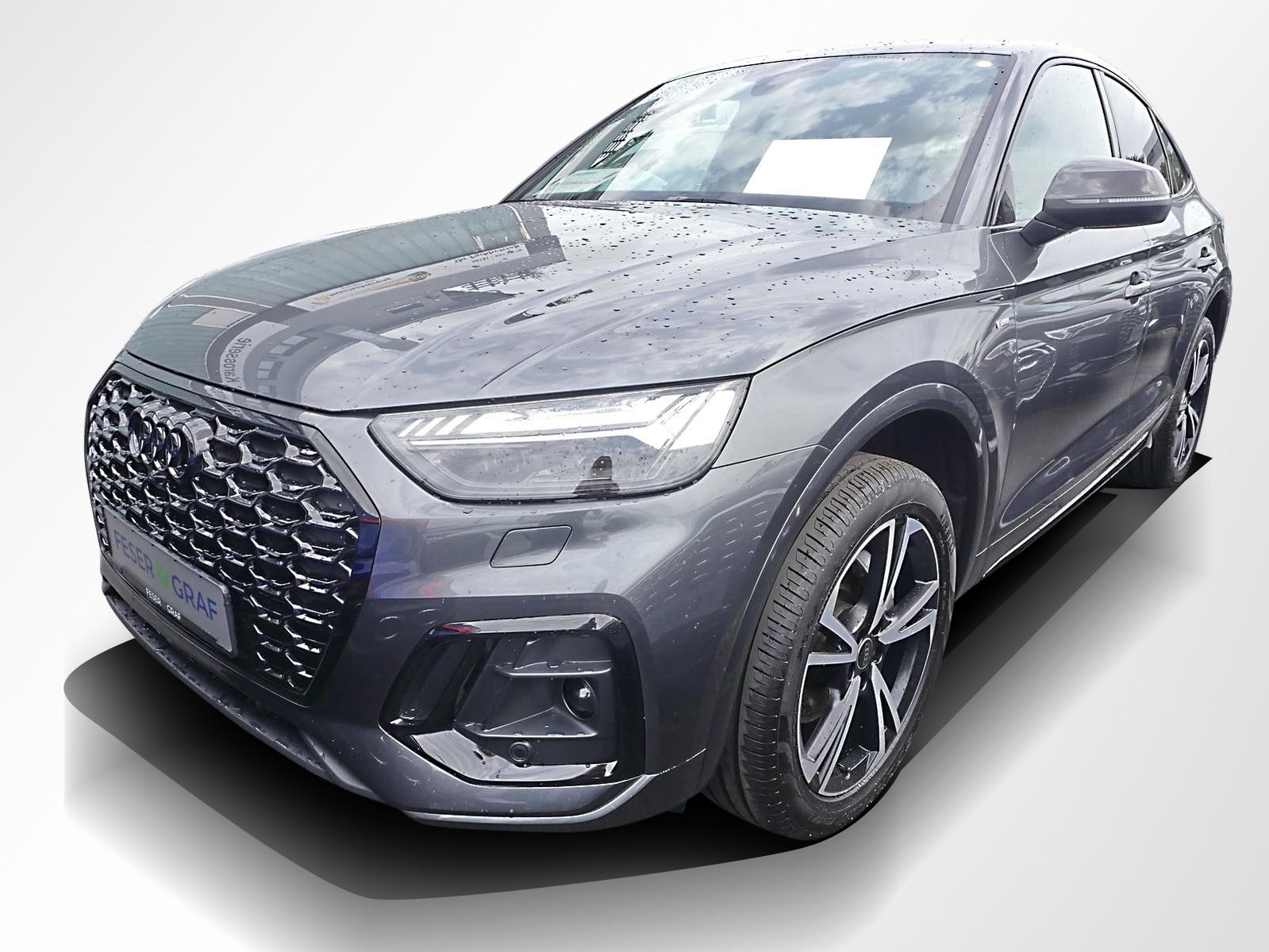 Audi Q5 Sportback 40 TDI quattro S line - Samsaru's Car Outlet