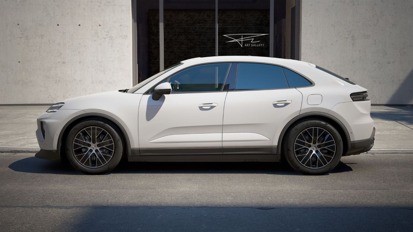 Porsche Macan 4 | Hinteraschslenkung | Panorama | AHK |