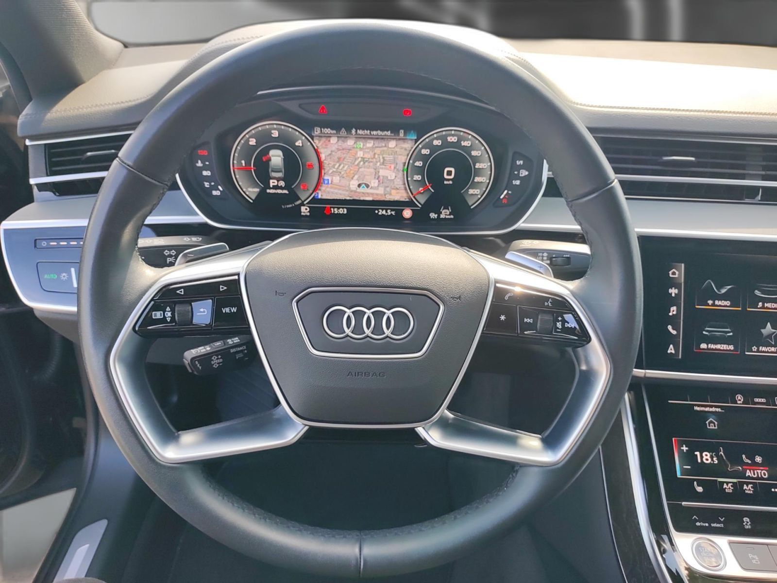 Audi A8 50 TDI quattro tiptronic - Samsaru's Car Outlet