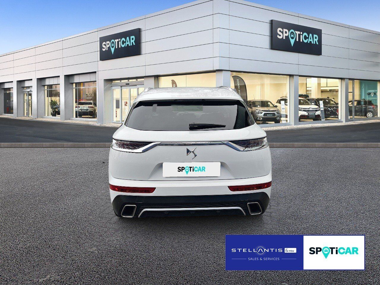 DS Automobiles DS 7 E-Tense 300 Hybrid Rivoli (EU6d) GJR