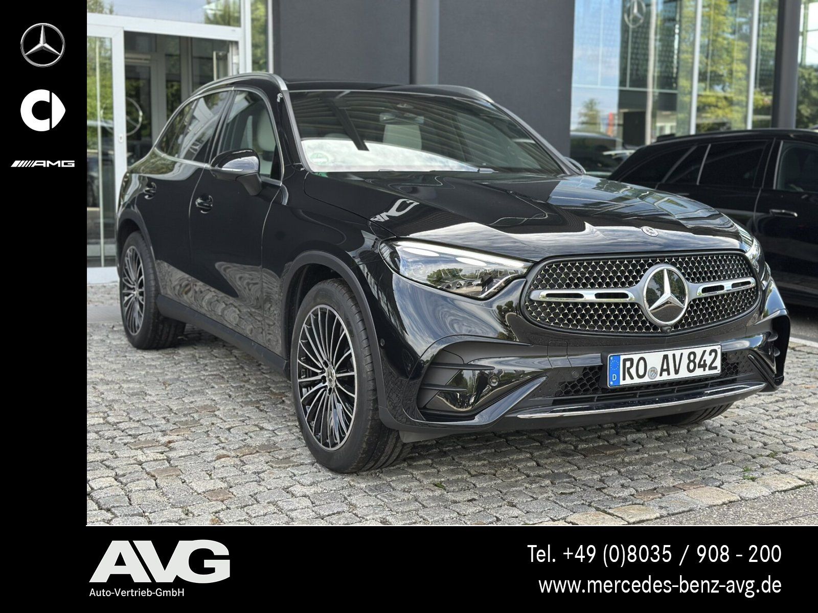 Mercedes-Benz GLC 220 d 4M Edition AMG Pano AHK DIGITAL 360°