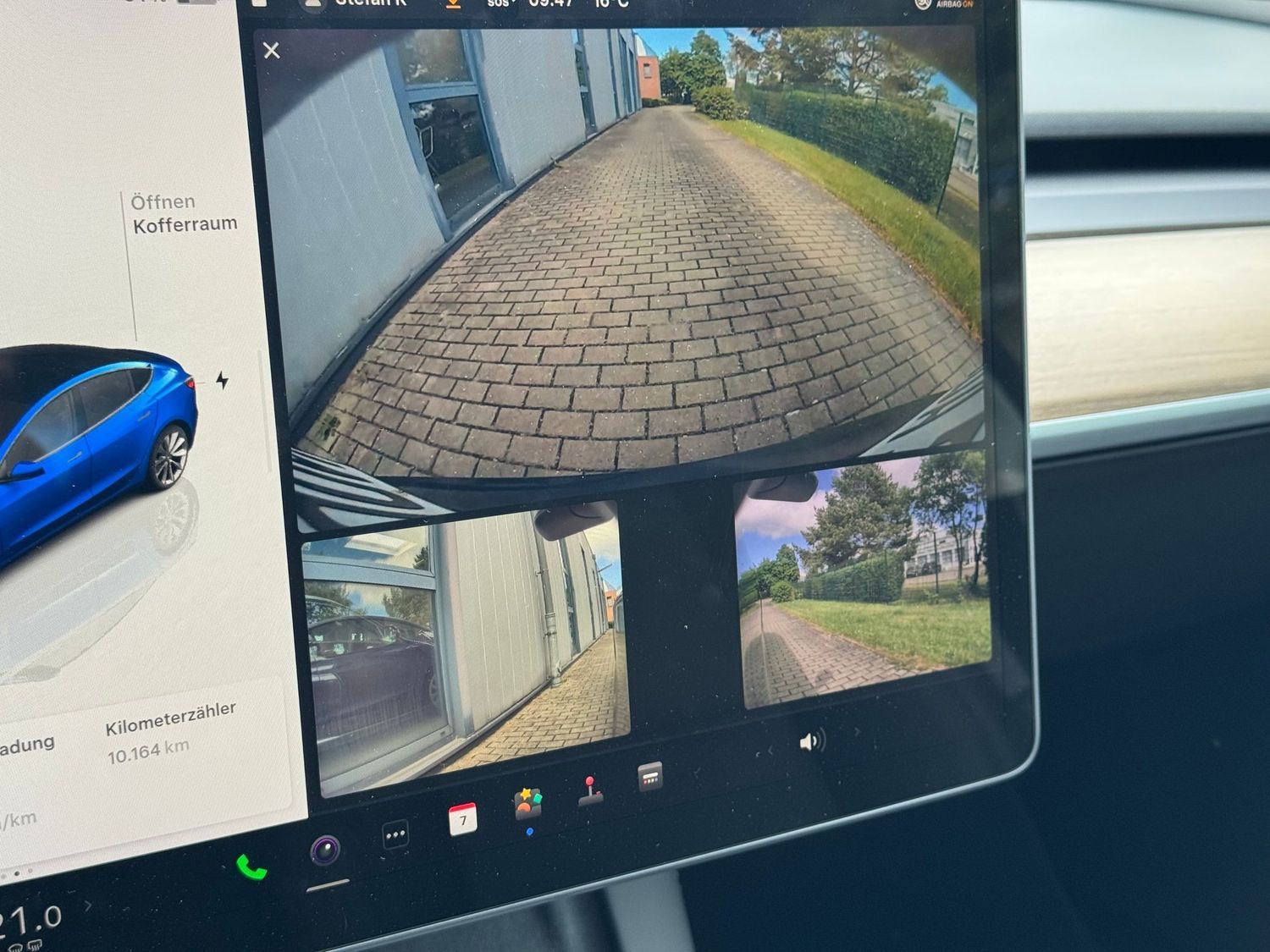 Tesla Model 3 Long Range Dual AWD + EAP + 8fachbereift