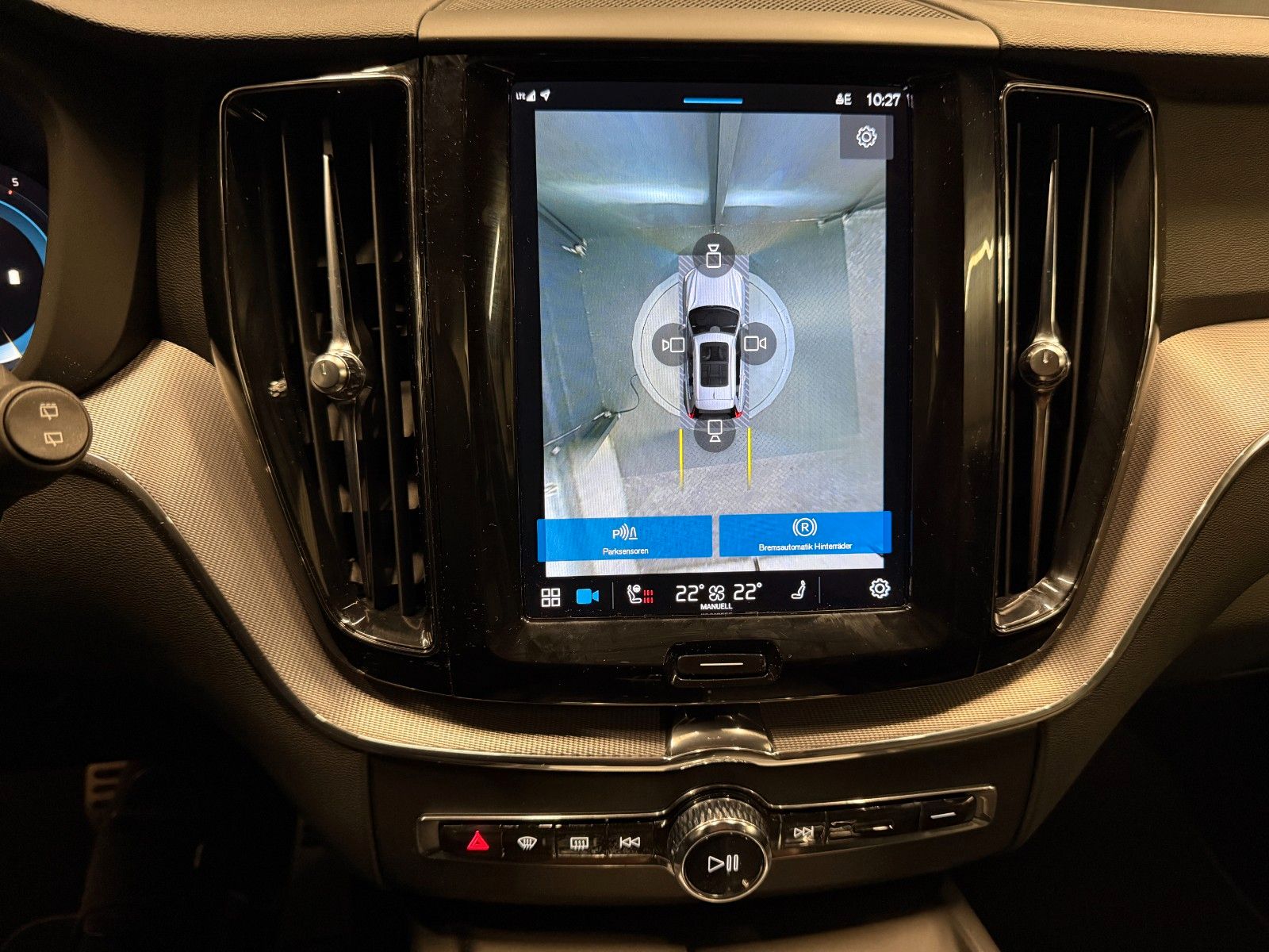 Volvo XC60 R-Design AWD *AHK*360*Standhzg*HIFI*