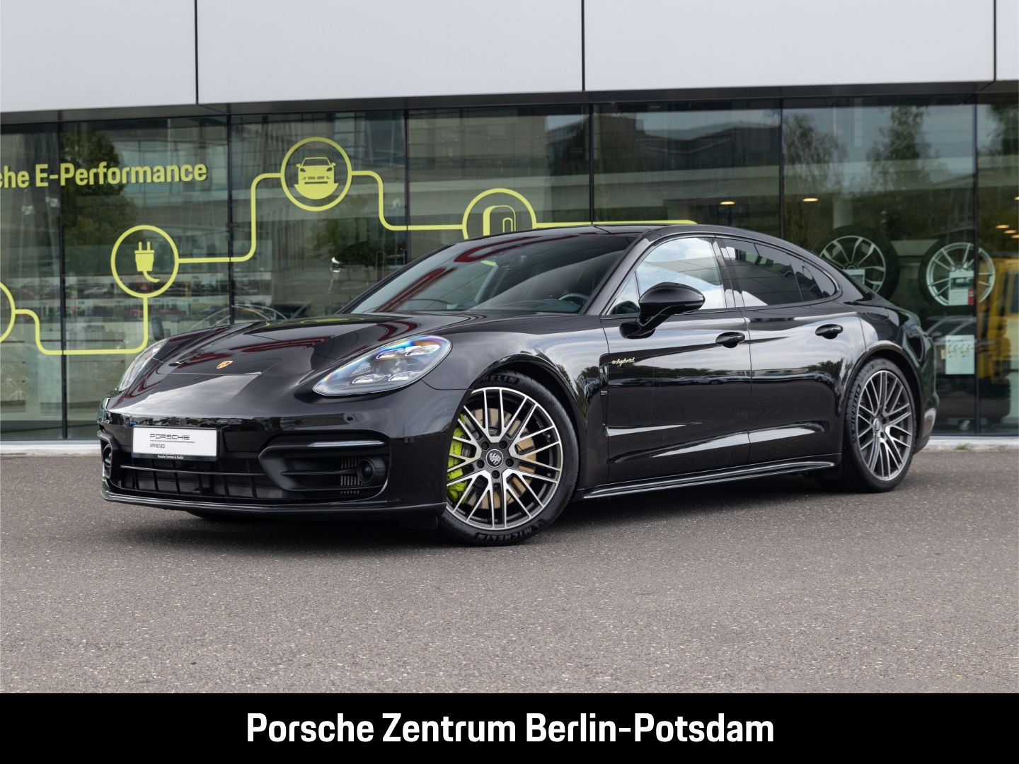 Porsche Panamera 4S E-Hybrid BOSE Luftfederung InnoDrive