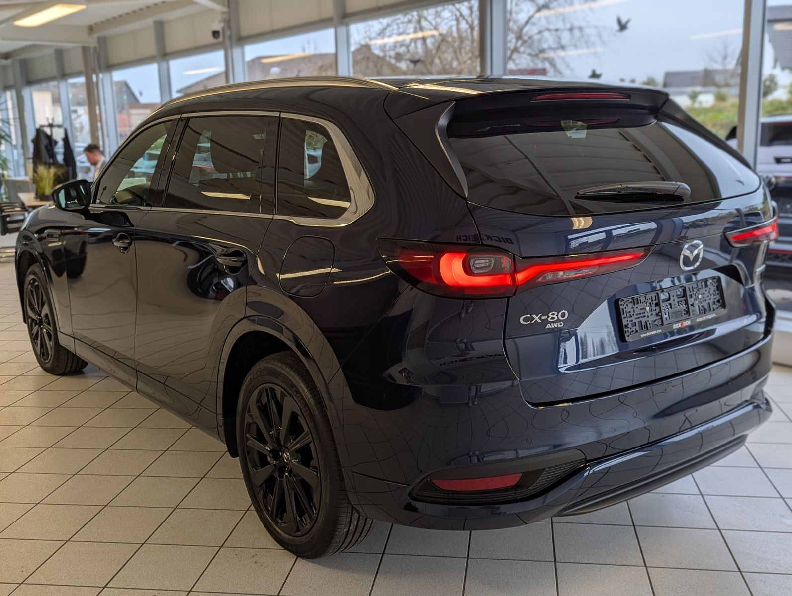 Mazda CX-80 2.5SKYACTIV PHEV 327 HOMURA+ 7-Sitze Pano