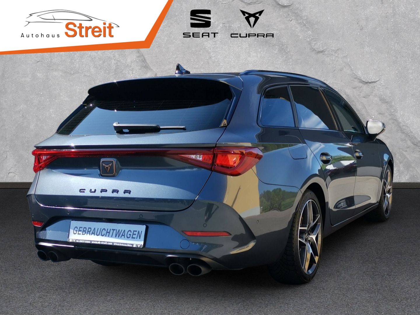 Cupra Leon Sportstourer VZ 4Drive 2.0 TSI - Samsaru's Car Outlet