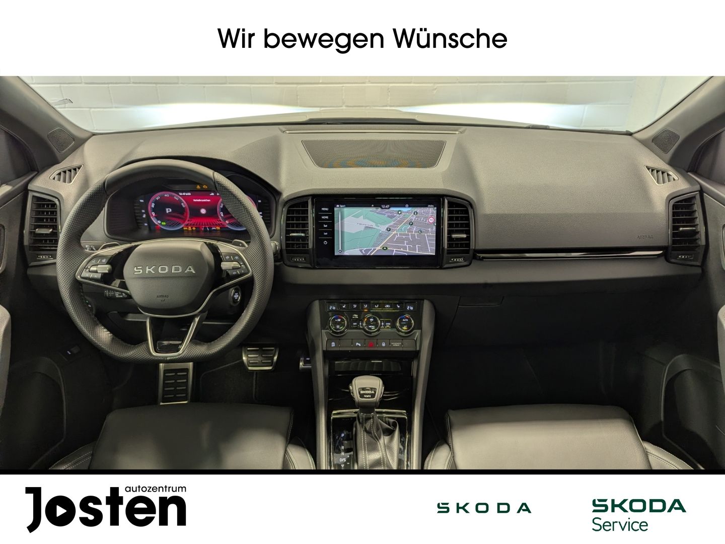 Skoda Karoq Sportline 2.0TSI 4x4 DCC AHK Pano FahrAssi