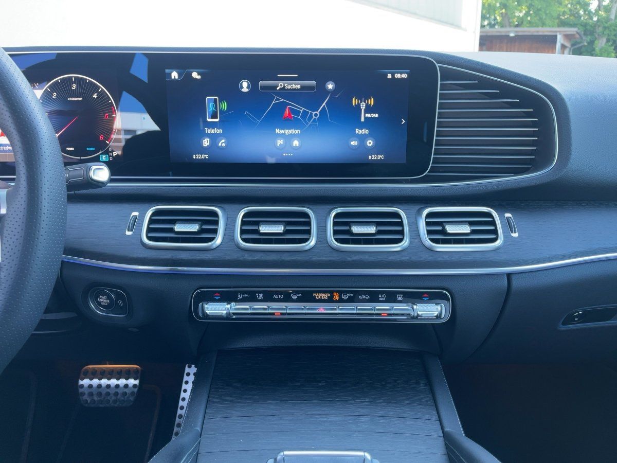 Mercedes-Benz GLE 450 d 4M AMG/Night/Pano/360°/AHK
