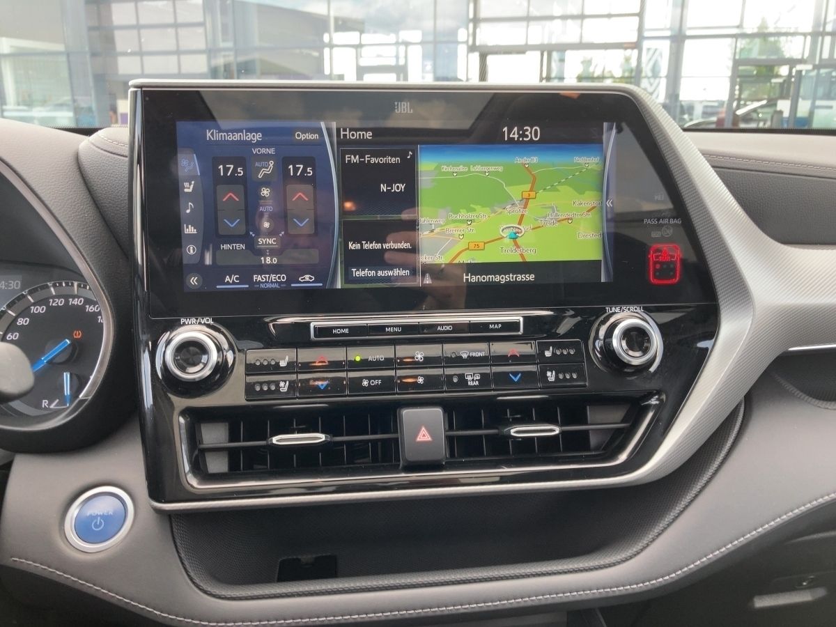 Toyota Highlander 2.5 Hybrid Luxury*AHK*7-SITZER*KAMERA