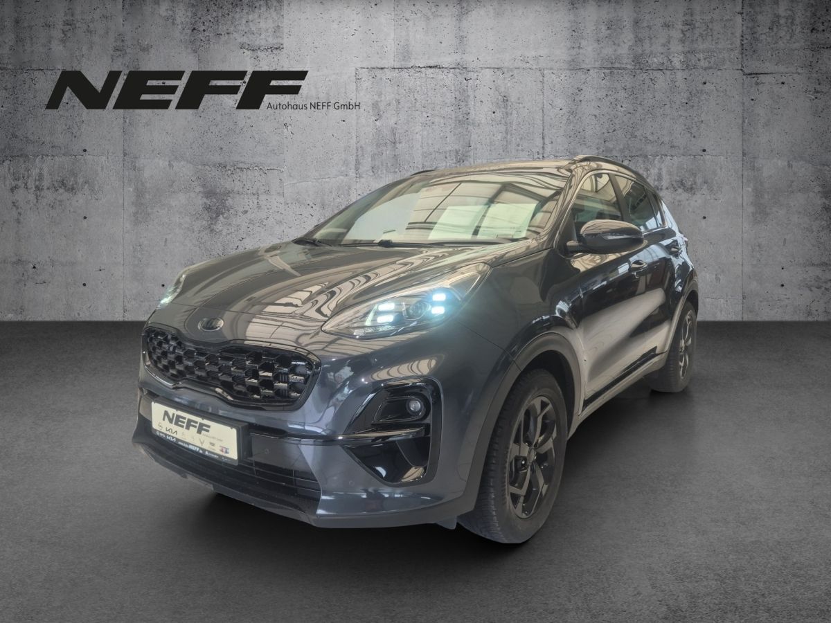 Kia Sportage 1.6 T-GDI Black Edition - Samsaru's Car Outlet