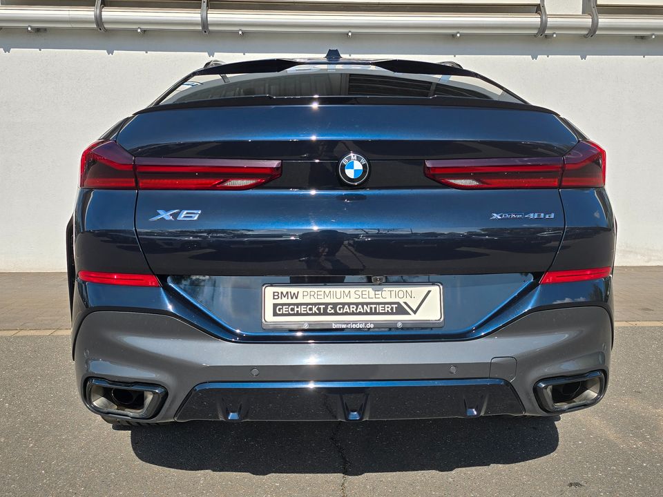 BMW X6 xDrive40d M Sportpaket Pro*Komfortsitze*AHK*