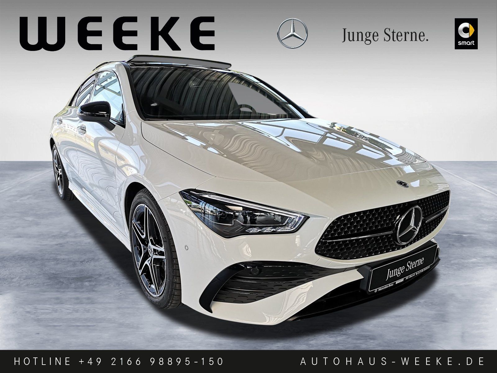 Mercedes-Benz CLA 250 4M Coupé AMG - Samsaru's Car Outlet