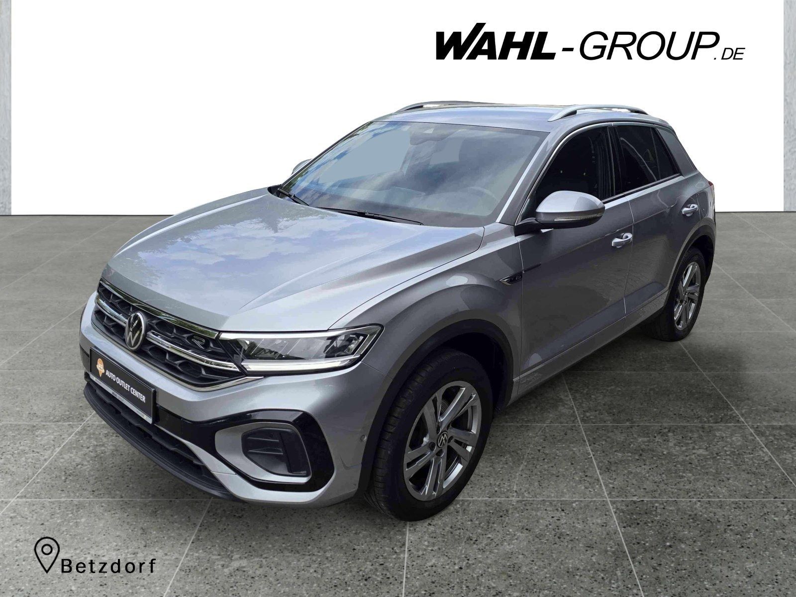 Volkswagen T-Roc 1.5 TSI R-LINE DSG - Samsaru's Car Outlet