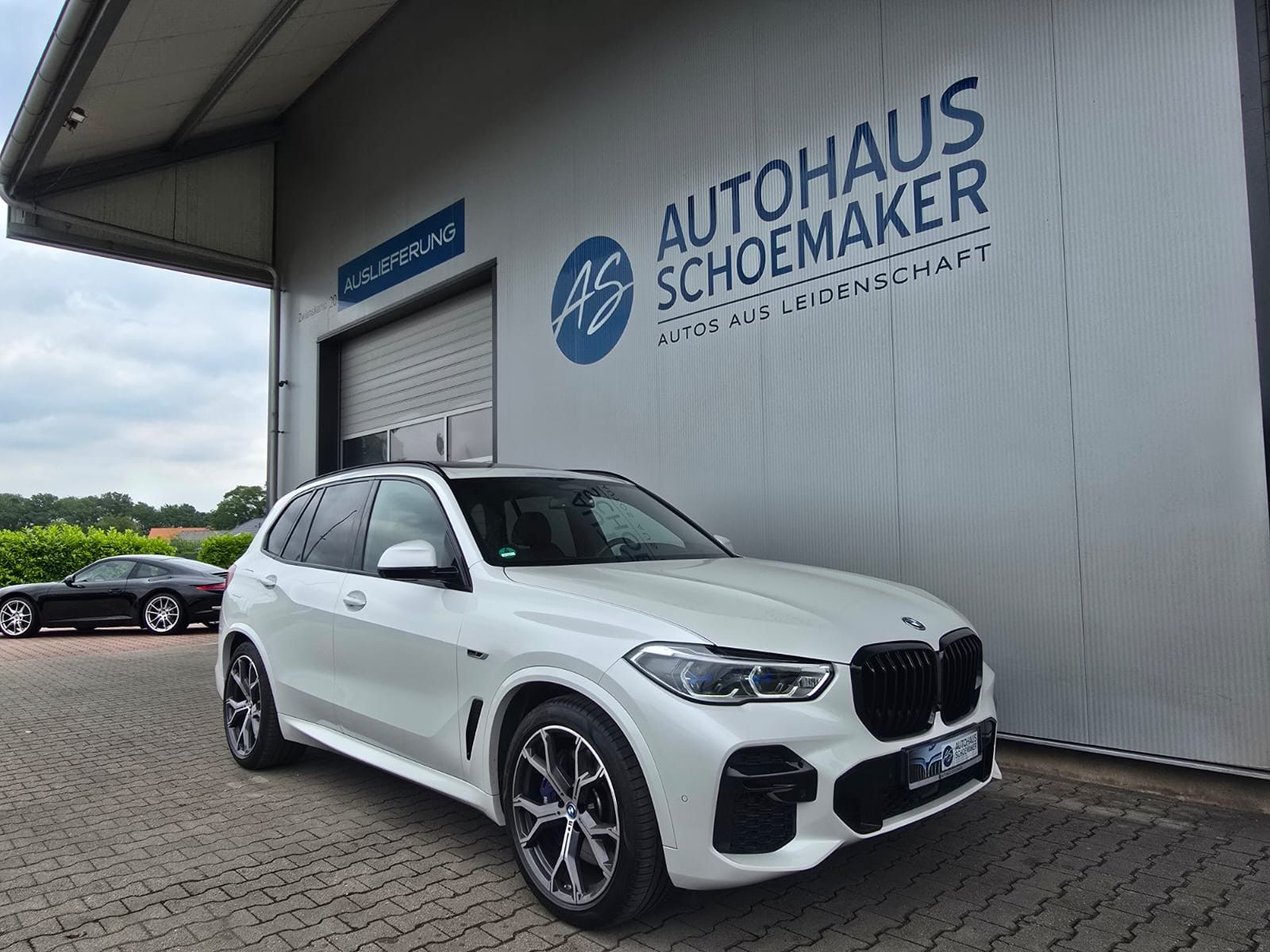 BMW X5 xDrive45e M Sport*21´´Laser,AHK,Pano,360°HUD