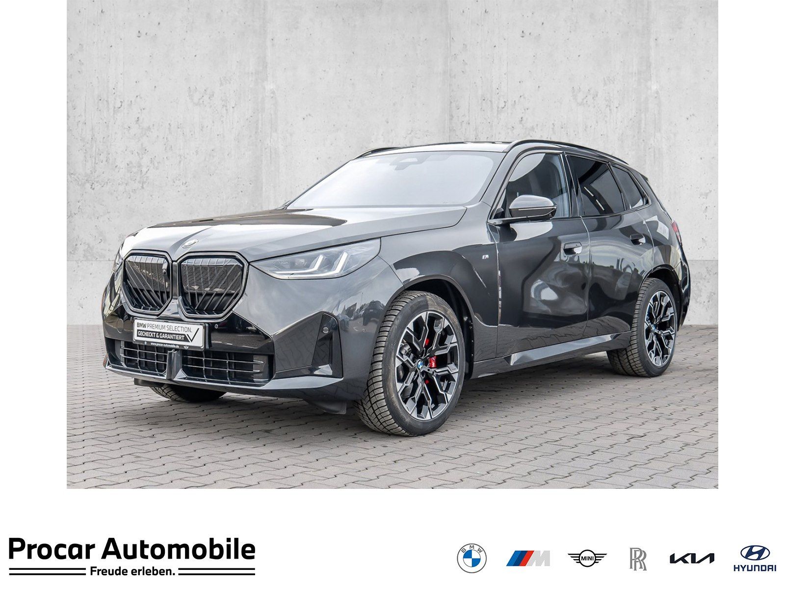 BMW X3 20d xDrive M Sport PANO ACC AHK 360°KAM RFK