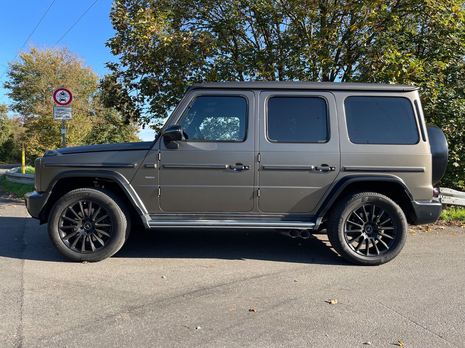 Mercedes-Benz G 400d Stronger than time Edition - Samsaru's Car Outlet