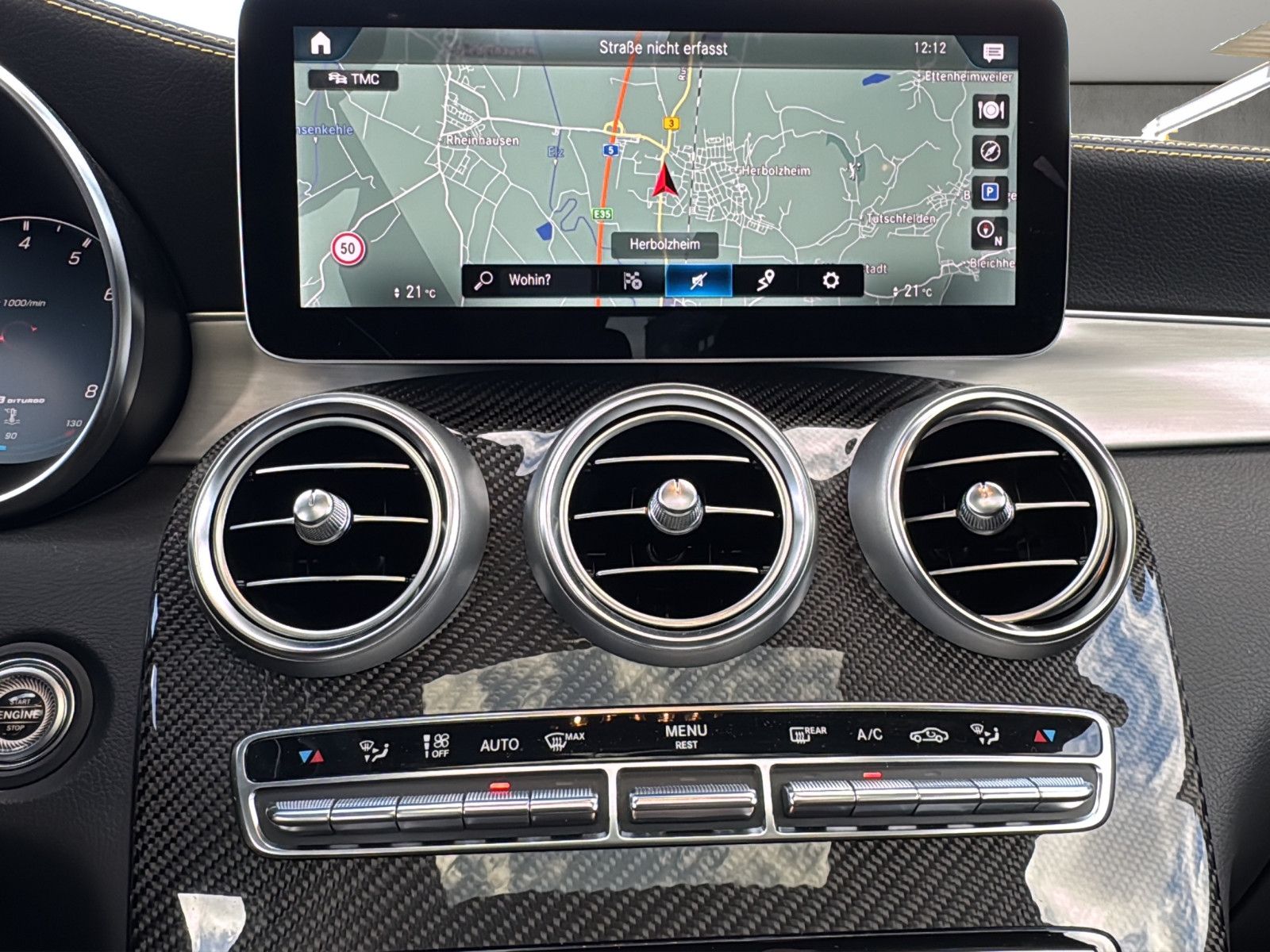 Mercedes-Benz GLC 63 s AMG Coupe "Perf. Abgas & Sitz , "