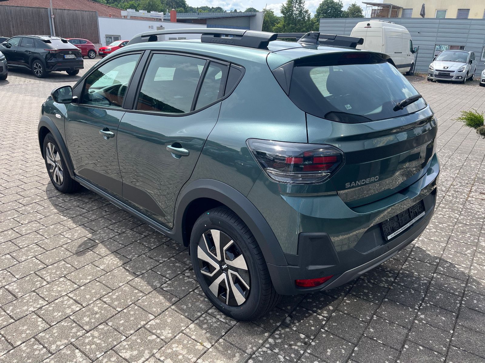 Dacia Sandero Eco-G 120 Stepway Expression+SITZHEIZUNG
