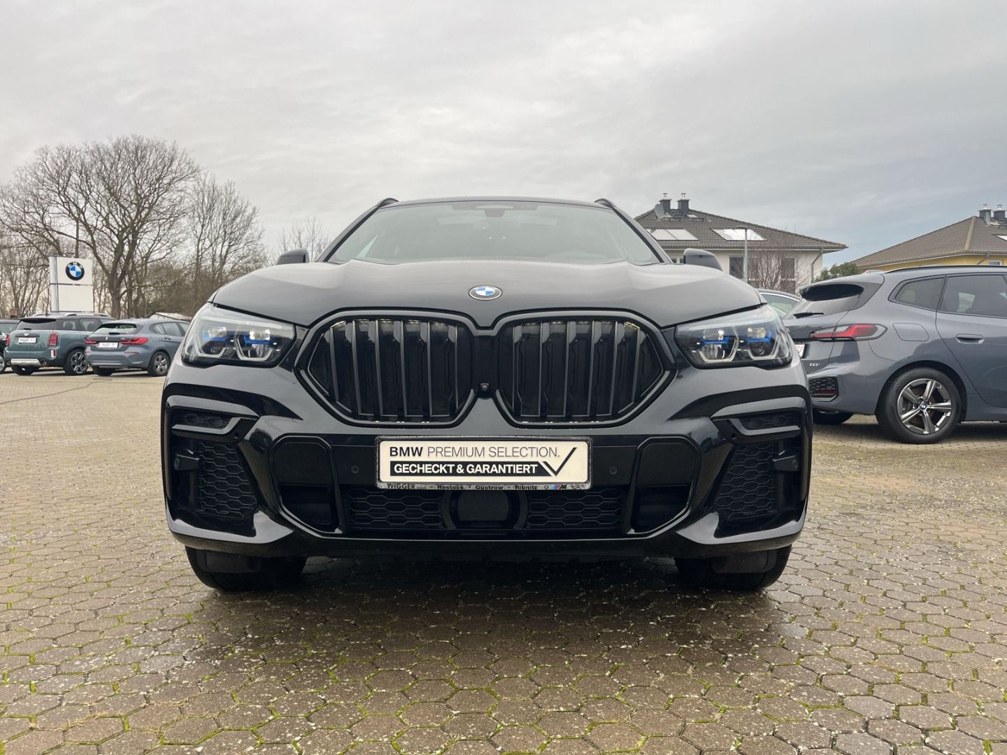 BMW X6 xDrive40d/M Sport/HUD/StHZG/AHK/BowersWilkins