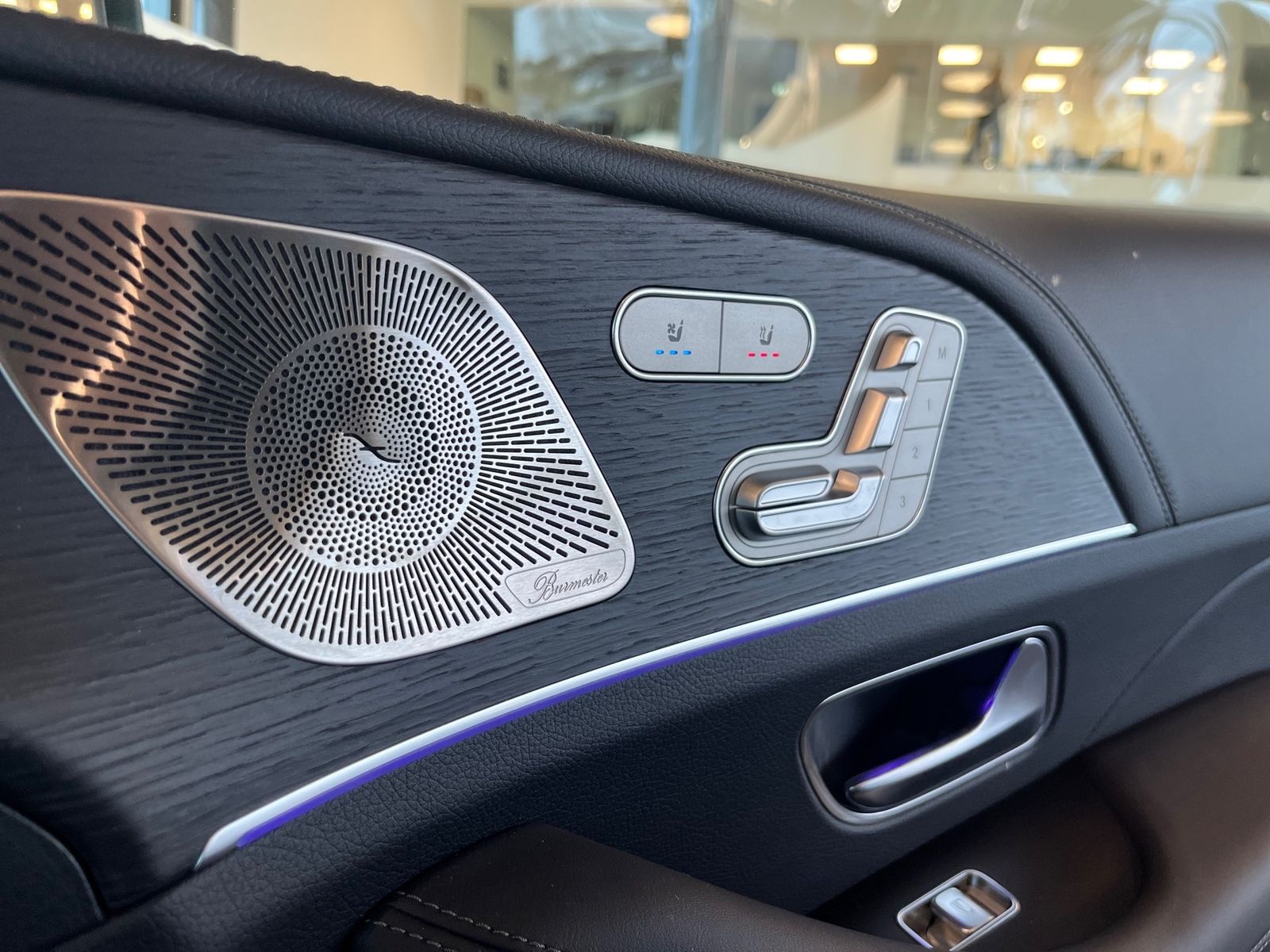 Mercedes-Benz GLE 450 d 4M AMG+Night+Burmester+360°+AHK+HUD+SD