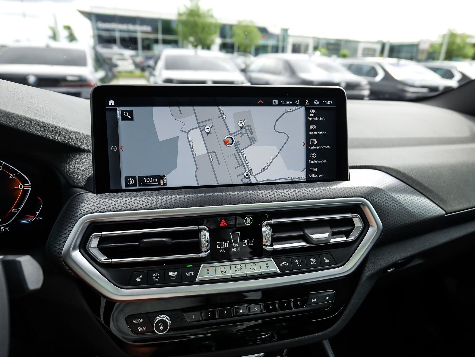 BMW X4 xDrive30d M Sport PANO ACC AHK RFK NAVI LED
