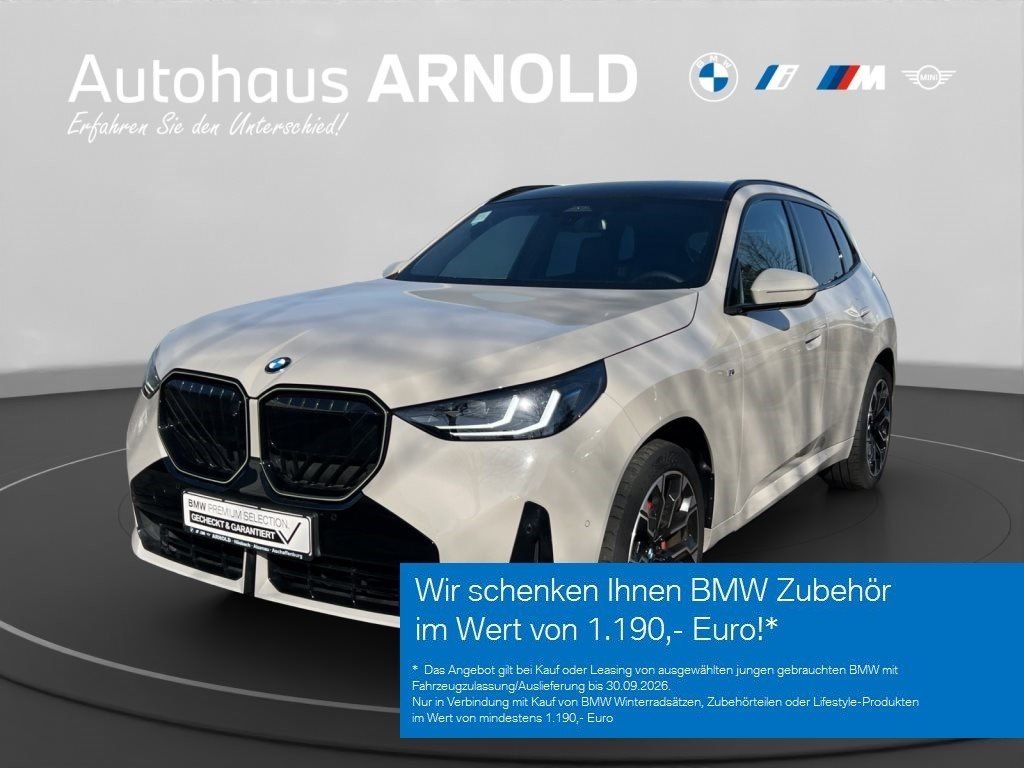 BMW X3 20d xDrive M Sportpaket Head-Up Standhzg. Len