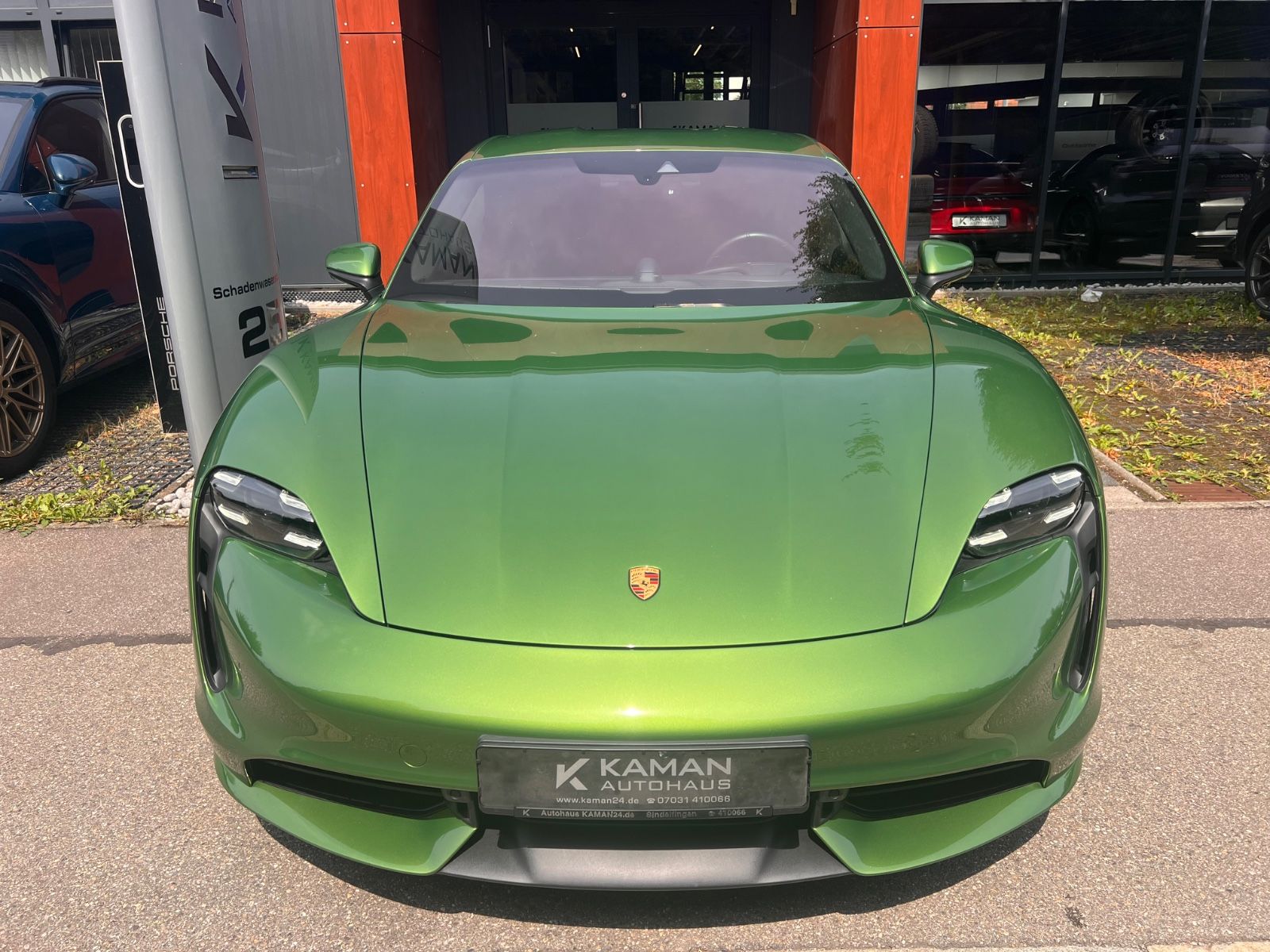 Porsche Taycan Turbo #PCCB KERAMIK! 21" MISSION! 1-HAND