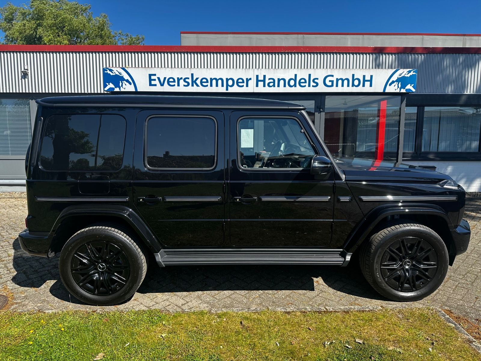 Mercedes-Benz G 500 AMG-LINE - Samsaru's Car Outlet