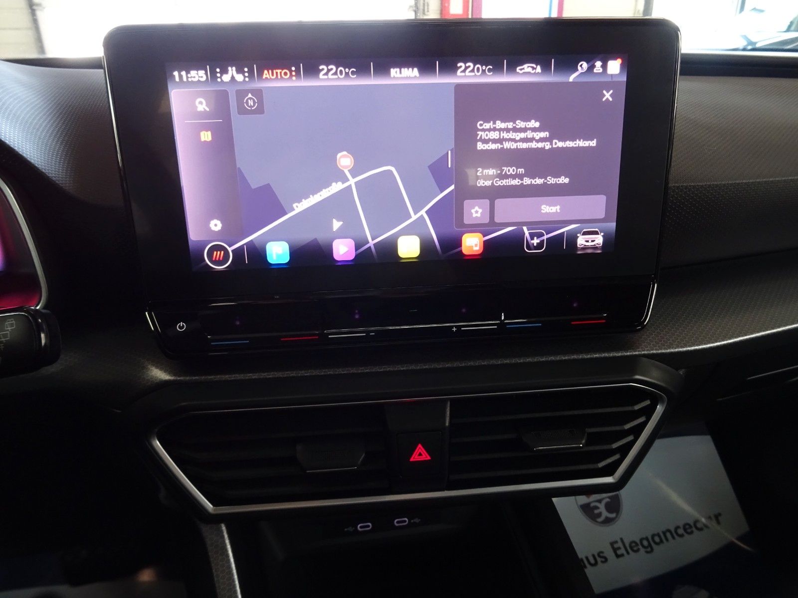 Seat LEON ST 2.0 STYLE*AHK*ACC*CAM*KEY*LED*