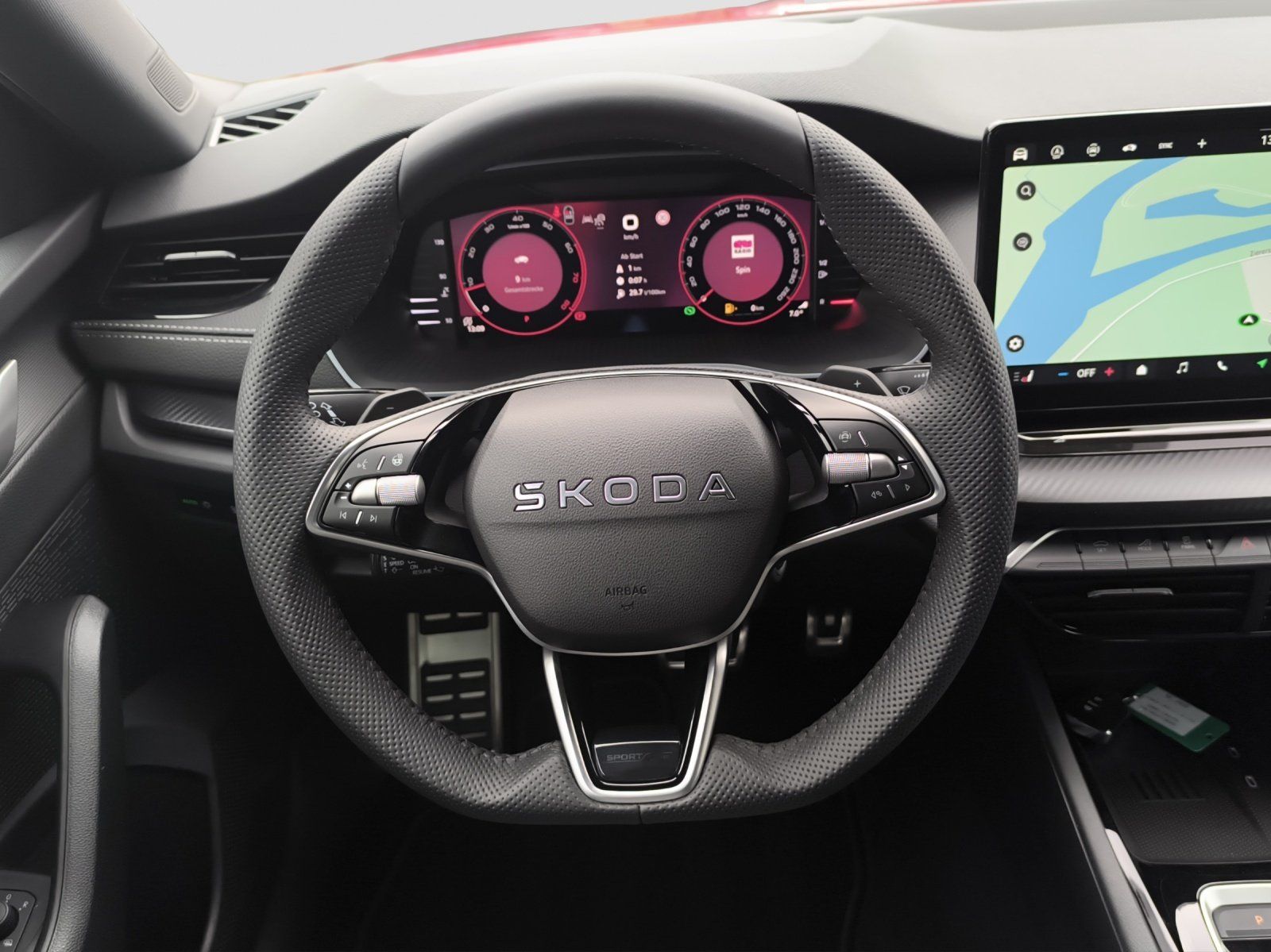 Skoda Octavia Combi 2.0 TSI DSG 4x4 Sportline AHK NAV