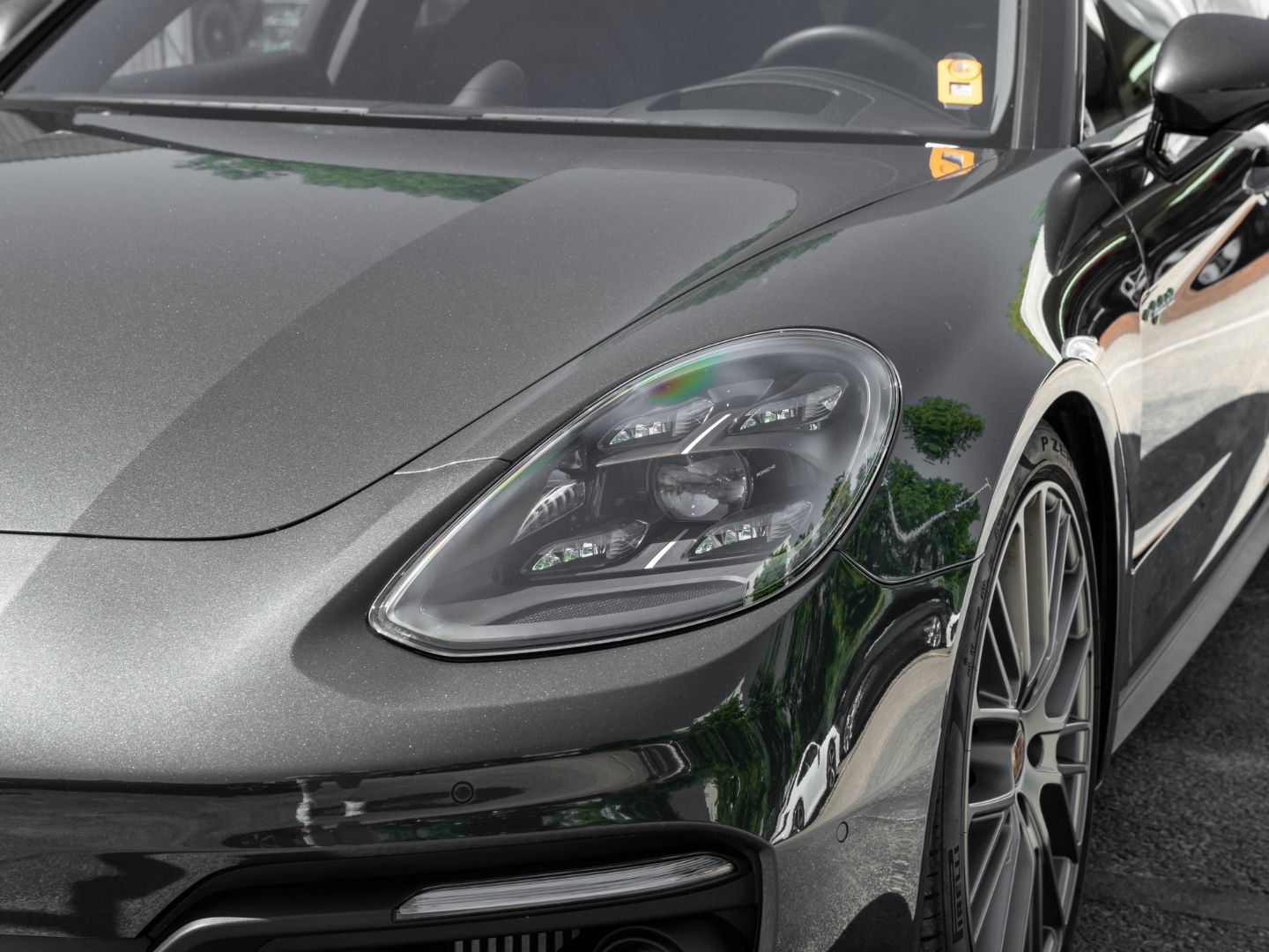 Porsche Panamera 4S E-Hybrid Sport Turismo 21-Zoll BOSE