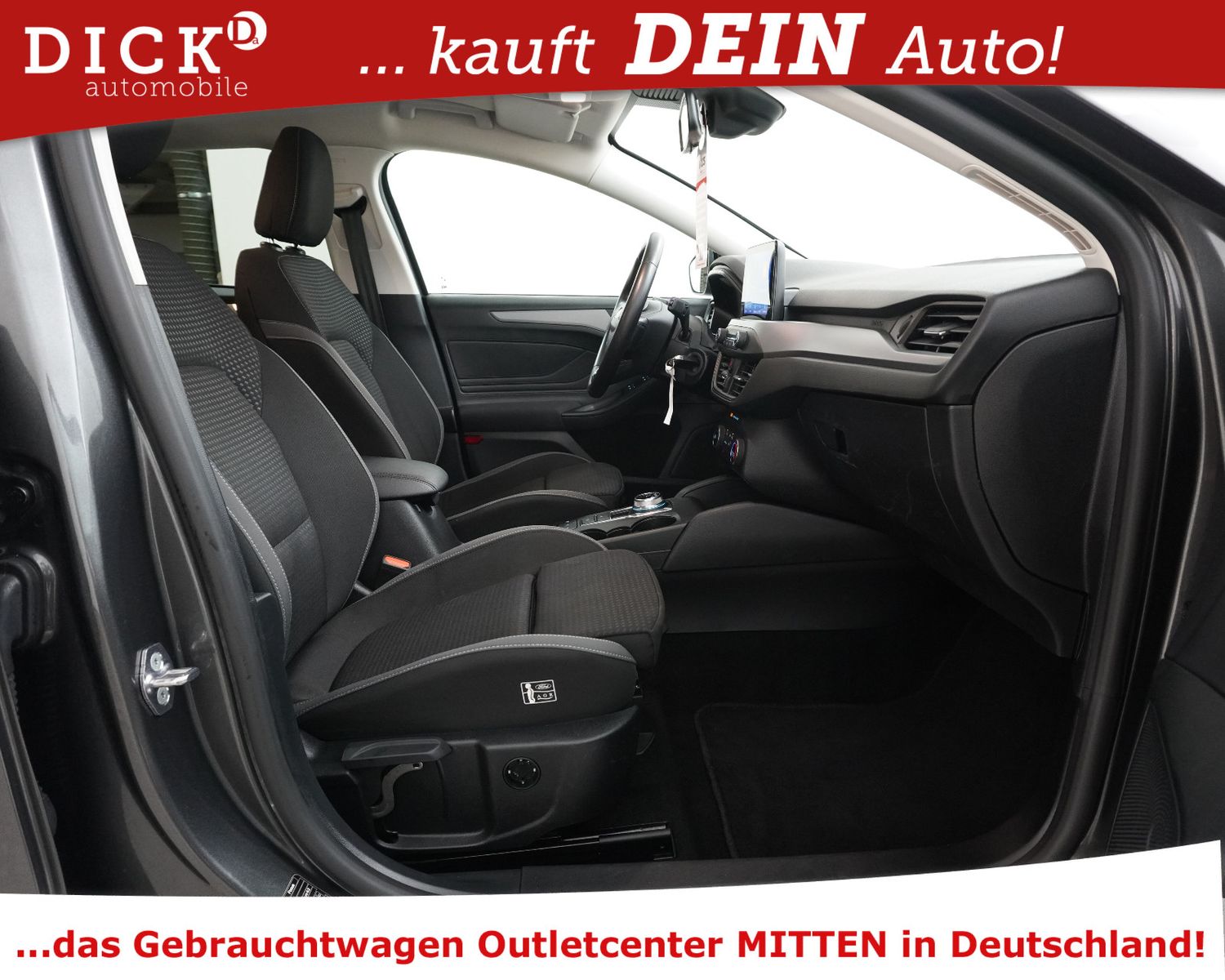 Ford Focus Tur 1.5d Aut C&C NAV+LED+ACC+SHZ+KAM+