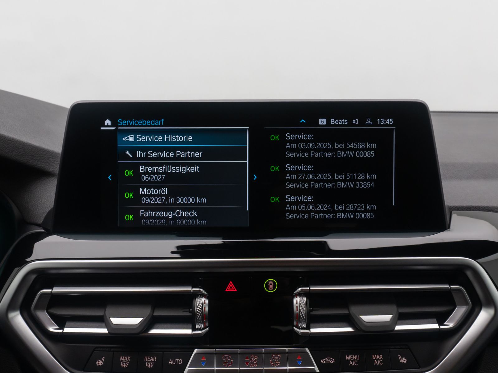 BMW X3 xD30e Leder HUD DAB Kamera Laser Sport 20Zoll