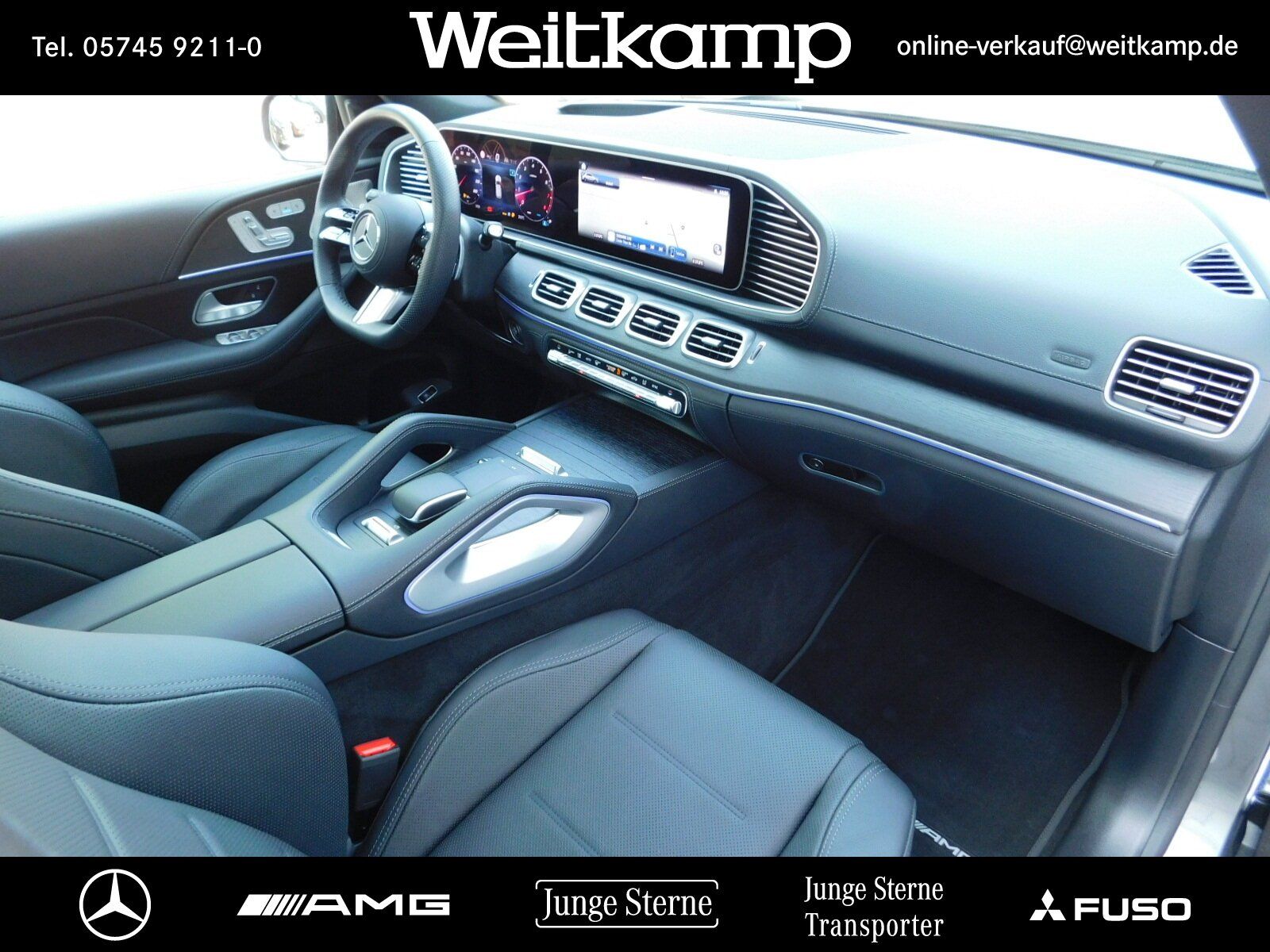 Mercedes-Benz GLE 580 4M AMG+Night+AHK+Distronik+Pano+Sitzkl.