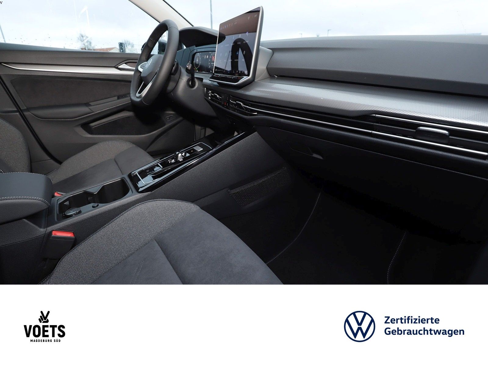 Volkswagen GOLF VIII STYLE 1.5 TSI eHYBRID IQ-LIGHT+AREA