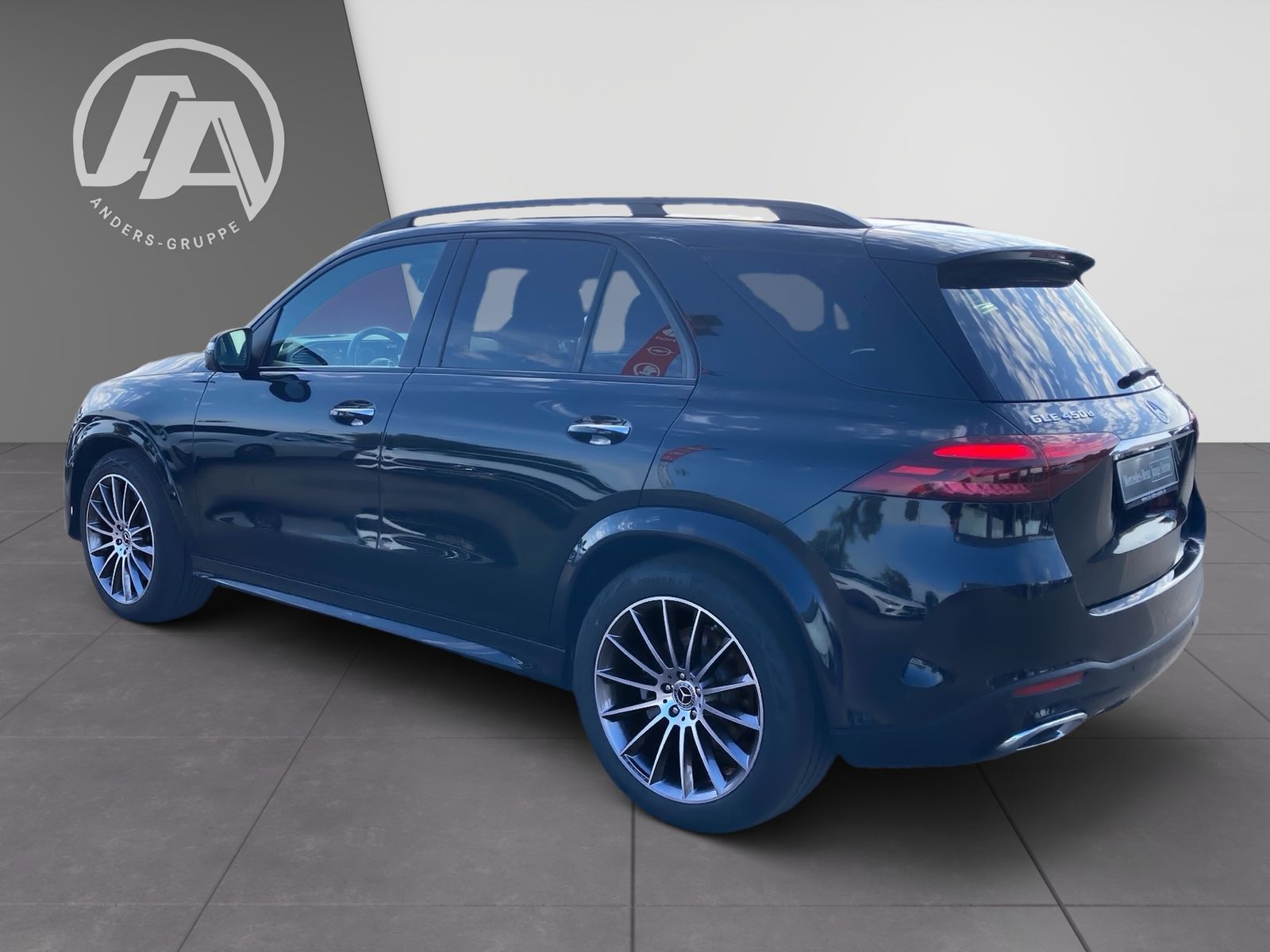 Mercedes-Benz GLE 450 d 4M AMG+Pano+AIRMATIC+AHK+Burm+Sitzklim