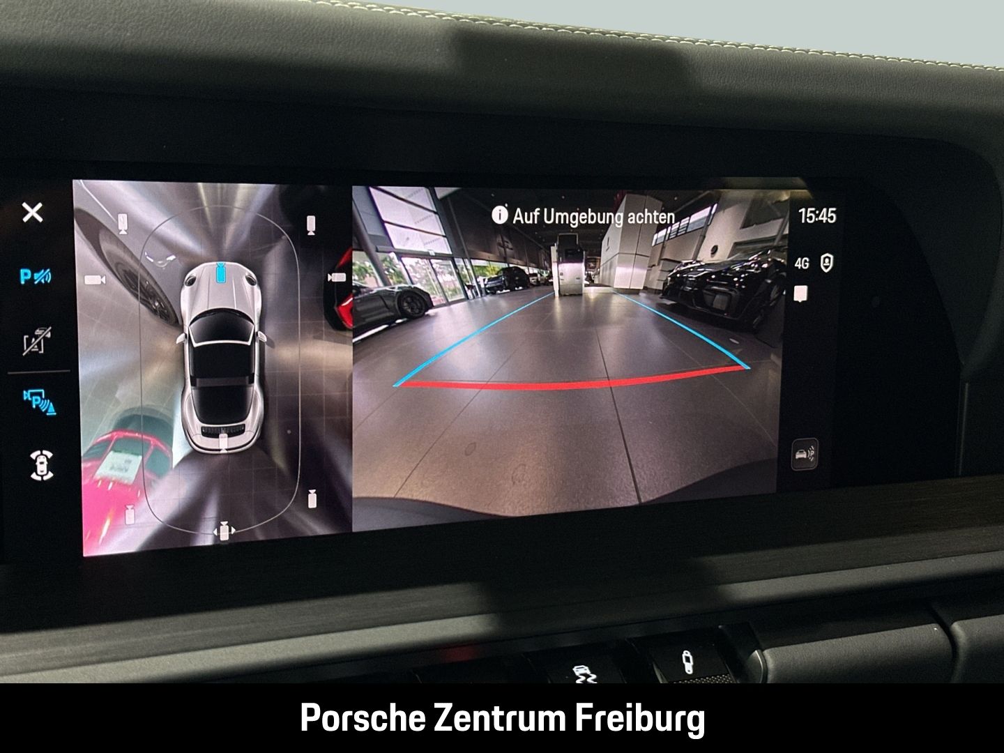 Porsche 992 911 Targa 4 GTS BOSE Sportabgasanlage LED