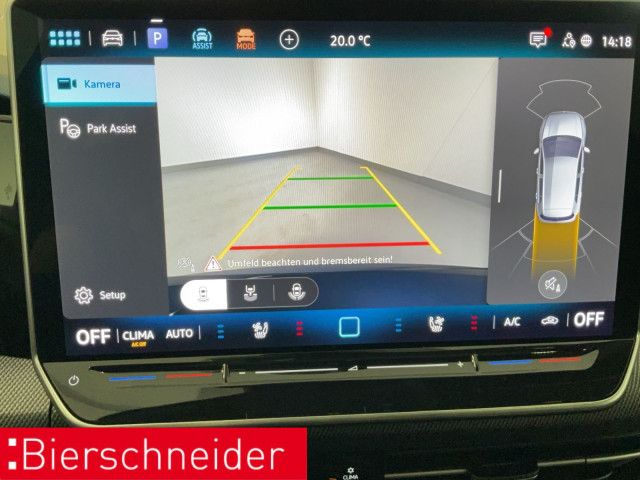 Volkswagen Golf 8 1.5 TSI DSG GTE Black AHK MATRIX PANO HuD