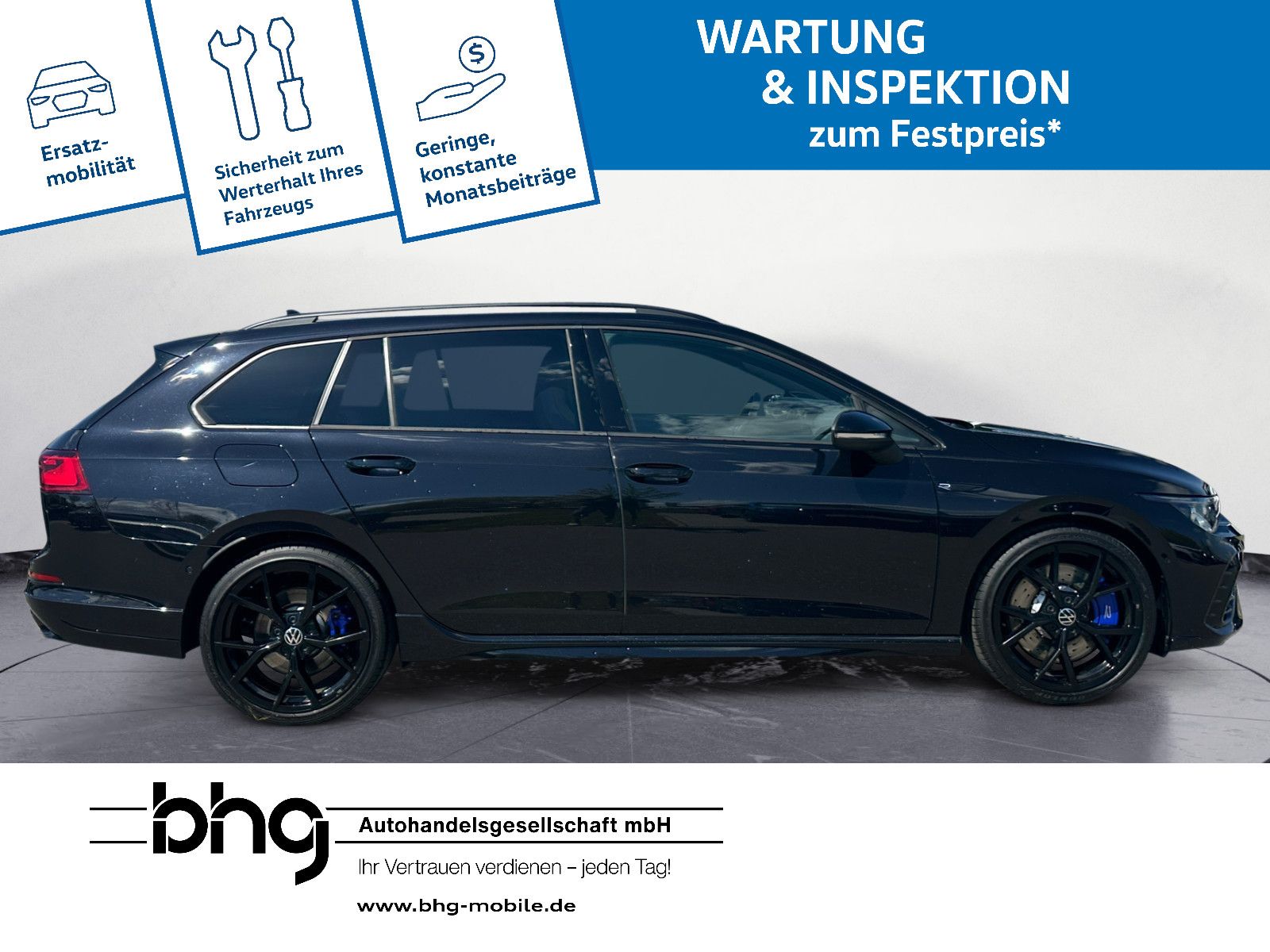 Volkswagen Golf Variant R DSG 4Motion Performance Pano R DS