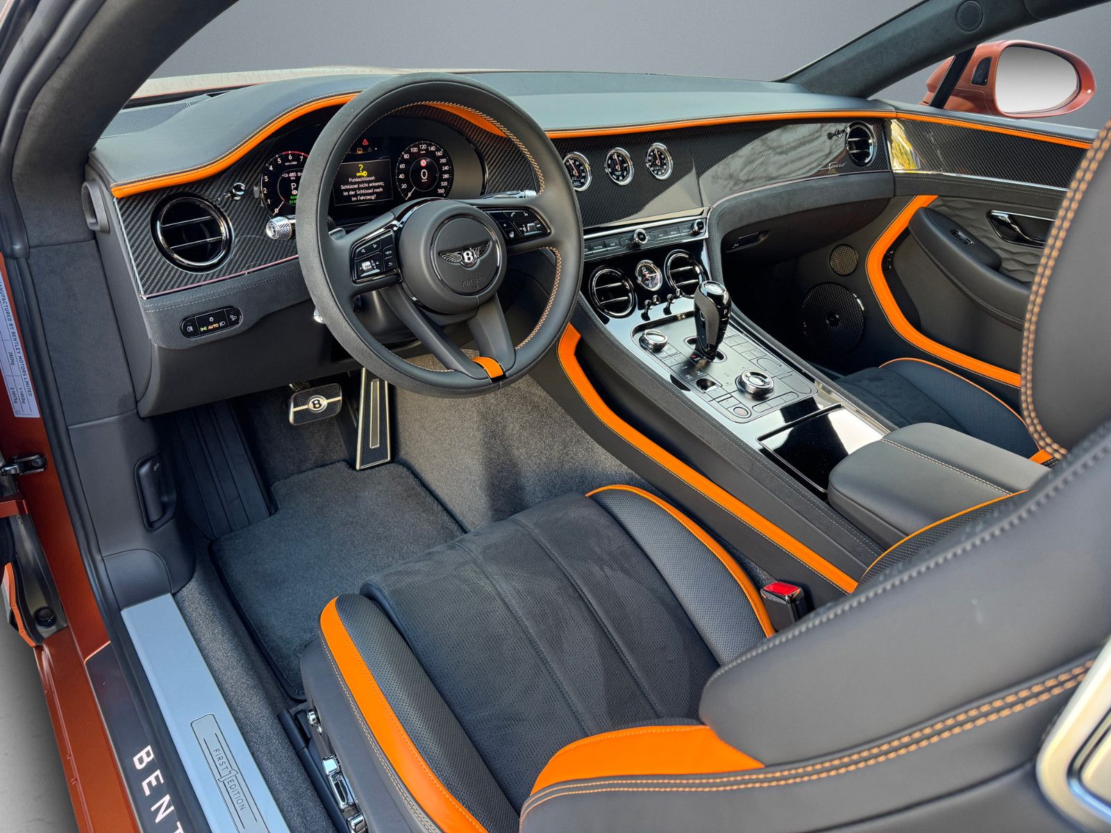 Bentley Continental GT SPEED V8 HYBRID First Edition