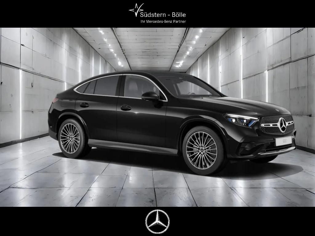 Mercedes-Benz GLC 200 d 4M Coupe - Samsaru's Car Outlet